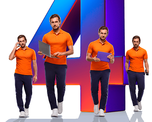 Великолепная четверка Ростелеком в&nbsp;деревня Картмазово (Москва)